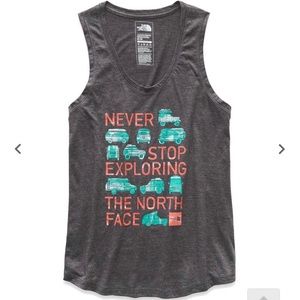 The North Face WOMEN’S CABIN CLUTCH TRI-BLEND TANK